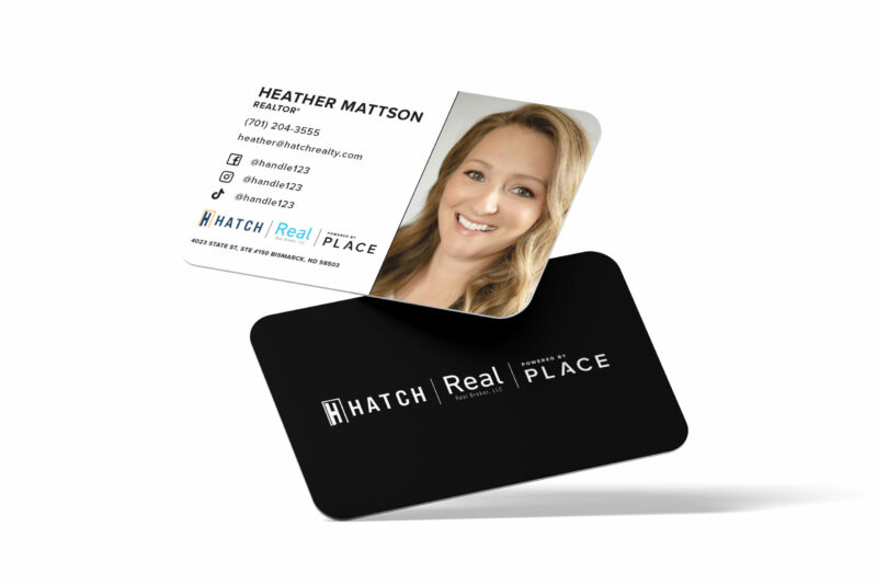 PLACE | Hatch Team Business Cards (Black)
