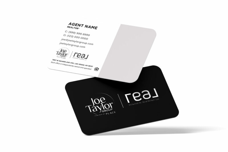 PLACE | Joe Taylor Team Business Cards