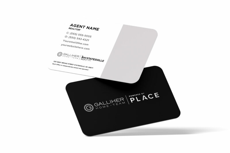 PLACE | Galliher Home Team Business Card