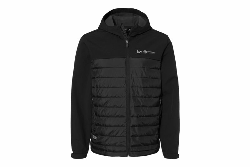Ben Kinney | DRI DUCK - Men's Pinnacle Soft Shell Puffer Jacket - Embroidered - Image 2