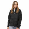 Ben Kinney | DRI DUCK - Women's Vista Soft Shell Puffer Embroidered