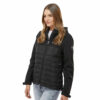 Ben Kinney | DRI DUCK - Women's Vista Soft Shell Puffer Embroidered - Image 2