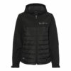 Ben Kinney | DRI DUCK - Women's Vista Soft Shell Puffer Embroidered - Image 3