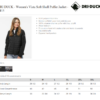 Ben Kinney | DRI DUCK - Women's Vista Soft Shell Puffer Embroidered - Image 4
