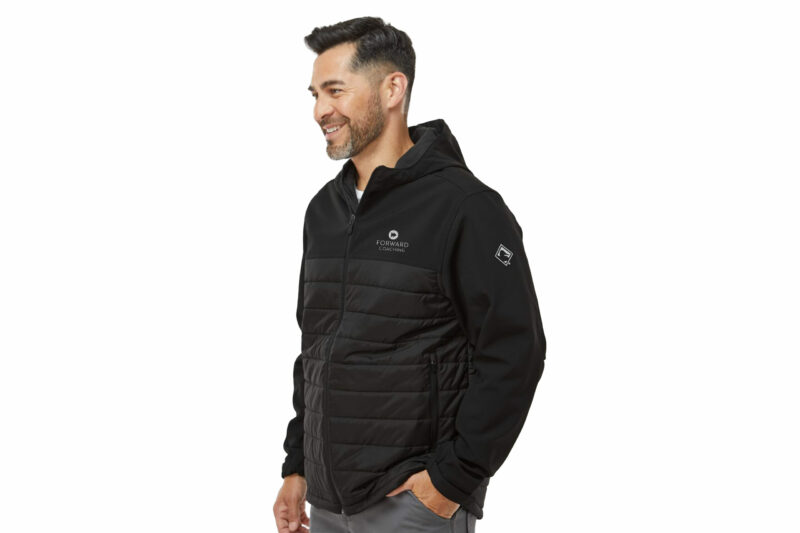 Forward Coaching | DRI DUCK - Men's Pinnacle Soft Shell Puffer Jacket - Embroidered