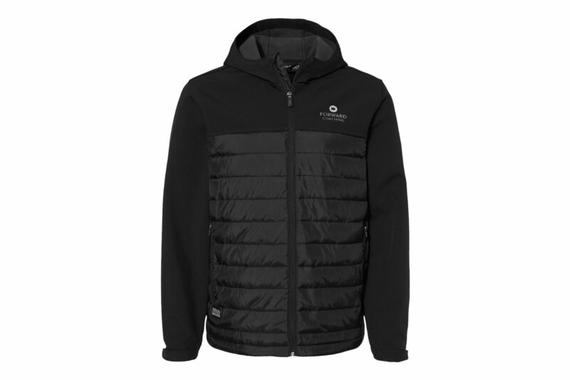 Forward Coaching | DRI DUCK - Men's Pinnacle Soft Shell Puffer Jacket - Embroidered - Image 2