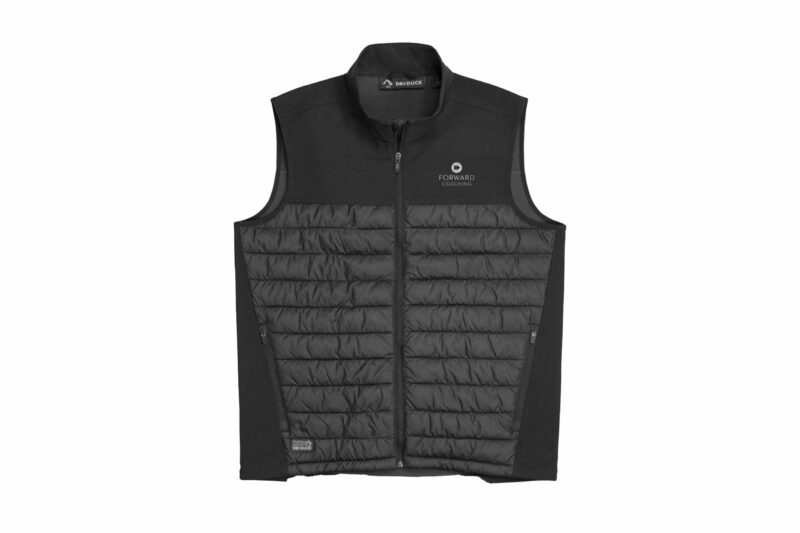 Forward Coaching | DRI DUCK - Summit Soft Shell Puffer Vest- Unisex - Embroidered