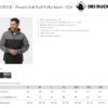 PDX Property Group | DRI DUCK - Men's Pinnacle Soft Shell Puffer Jacket - Image 3