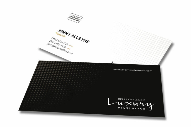 KWMB | Black KW Business Card