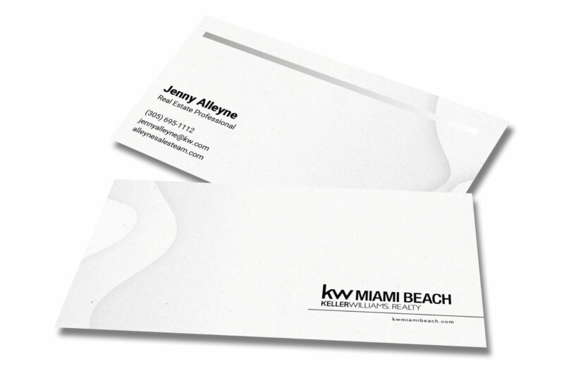 KWMB | White KW Business Card