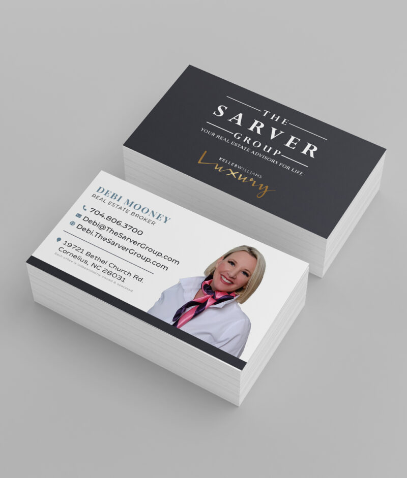 The Sarver Group Business Card