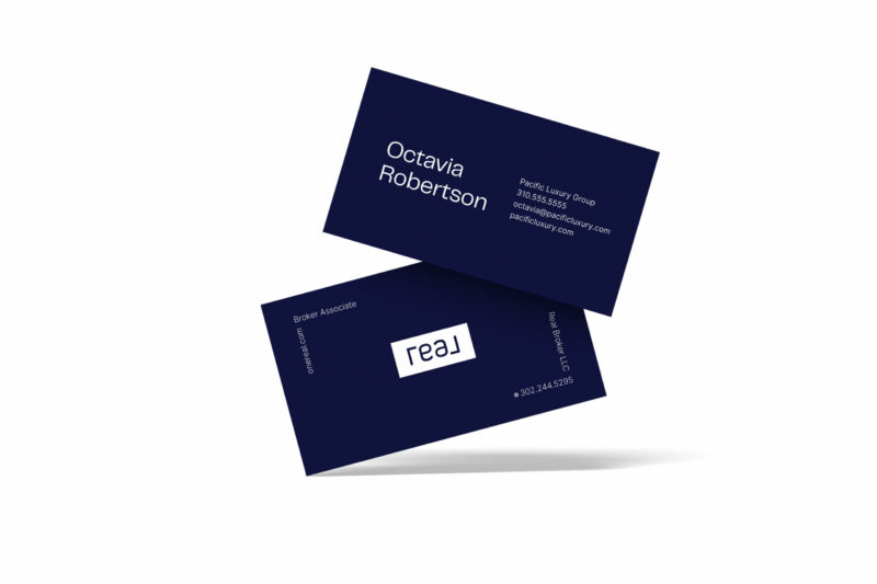 Real | Simple Business Card