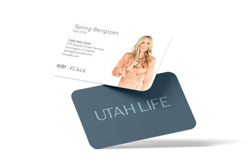 PLACE | Utah Life Business Cards