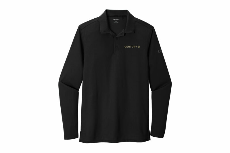 Century 21 | Ogio Long Sleeve Mens Polos - Image 2