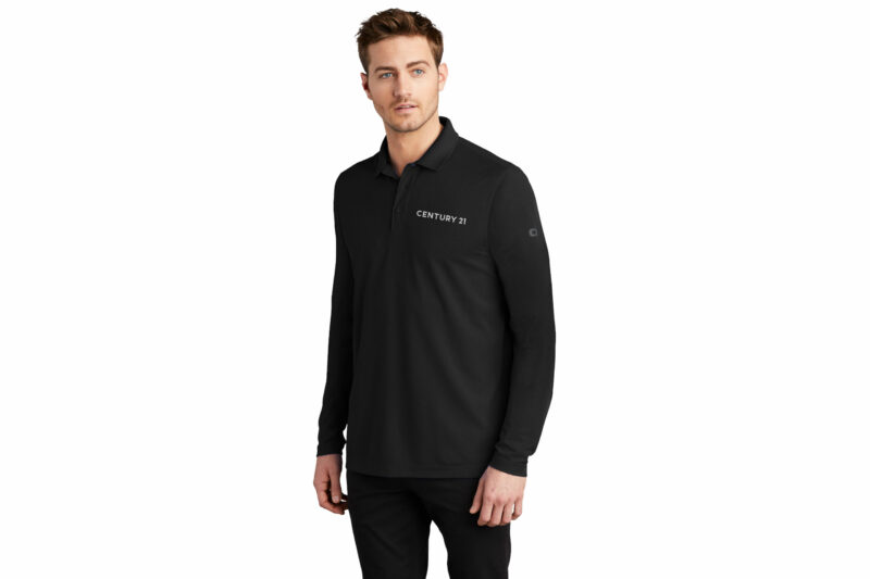 Century 21 | Ogio Long Sleeve Mens Polos - Image 3
