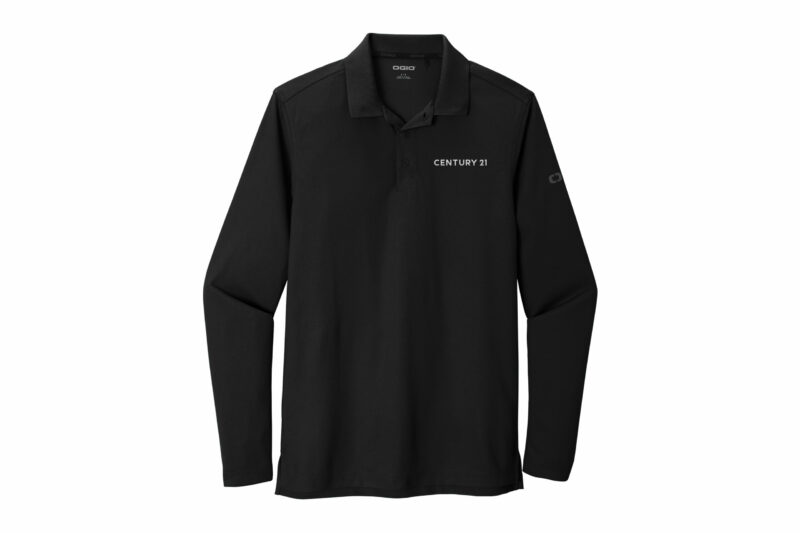 Century 21 | Ogio Long Sleeve Mens Polos - Image 4