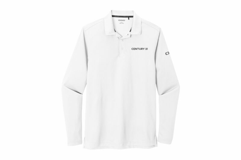Century 21 | Ogio Long Sleeve Mens Polos - Image 6