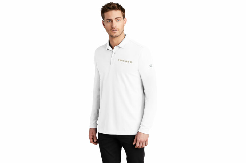 Century 21 | Ogio Long Sleeve Mens Polos - Image 7