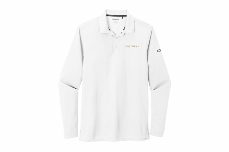 Century 21 | Ogio Long Sleeve Mens Polos - Image 8