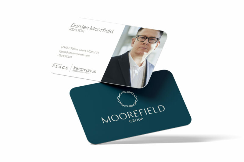 PLACE | Moorefield Group Business Card