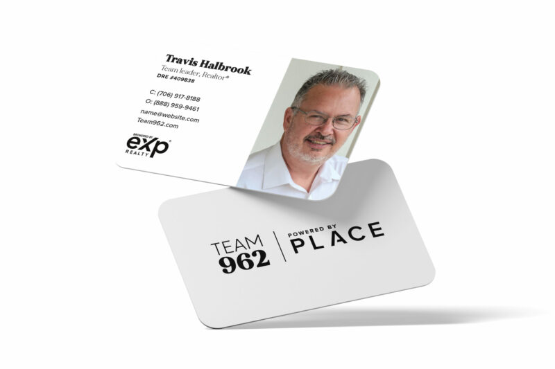 PLACE | Team 962 Business Card