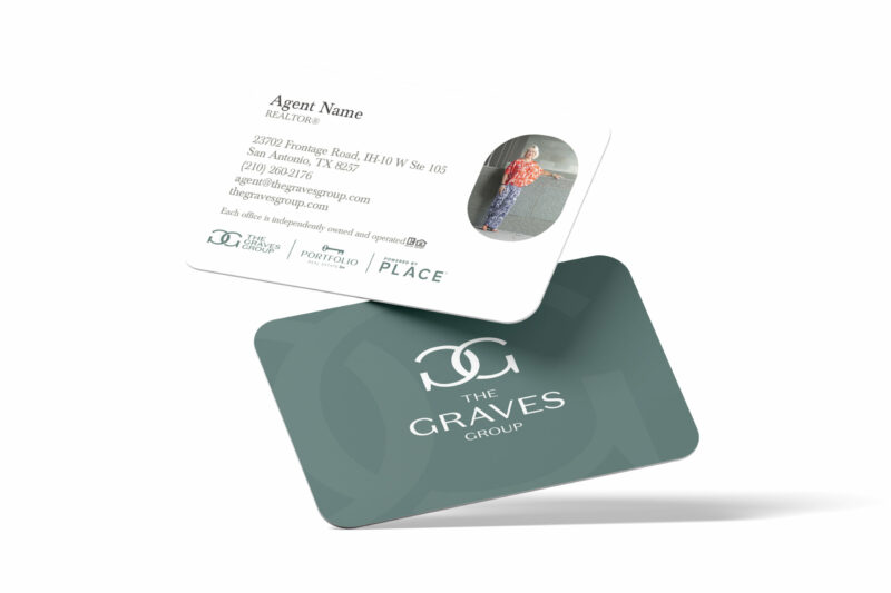 PLACE | The Graves Group Business Card