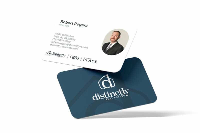 PLACE | Distinctly Real Estate Business Card