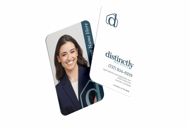 PLACE | Distinctly Real Estate Business Card - Image 2