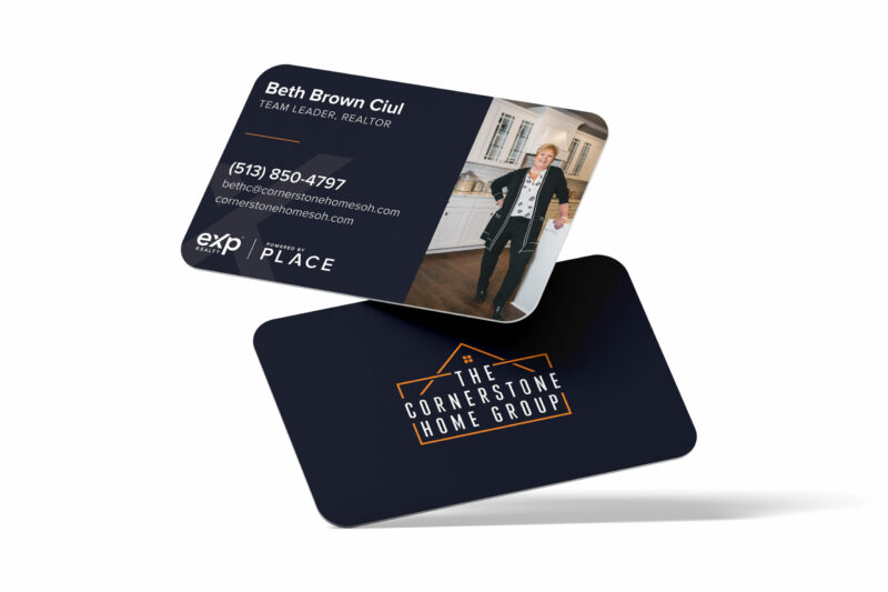 PLACE | The Cornerstone Home Group Business Card