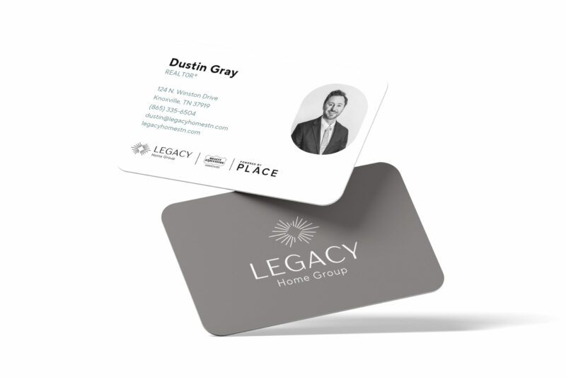 PLACE | Legacy Home Group Business Card