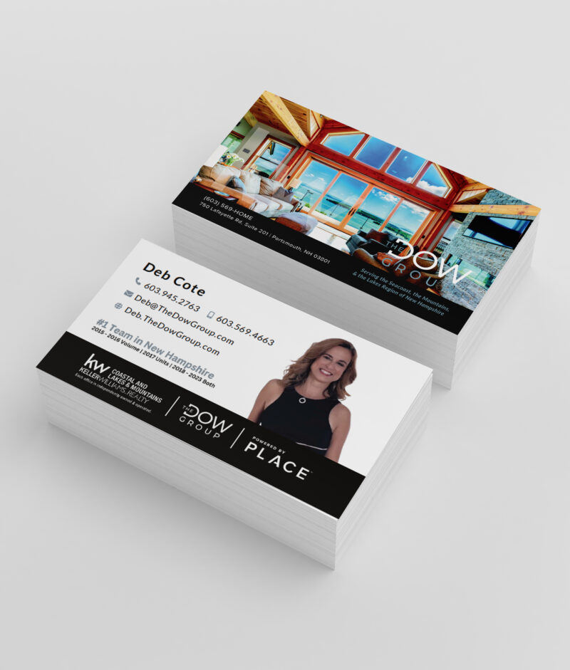 The Dow Group Luxury Business Card (Window)