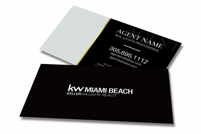 KWMB | Standard Dark DBA Business Card