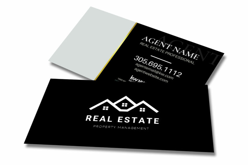 KWMB | Standard Dark Team Logo	Business Card