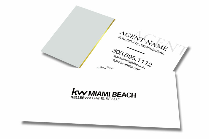 KWMB | Standard Light DBA Business Card