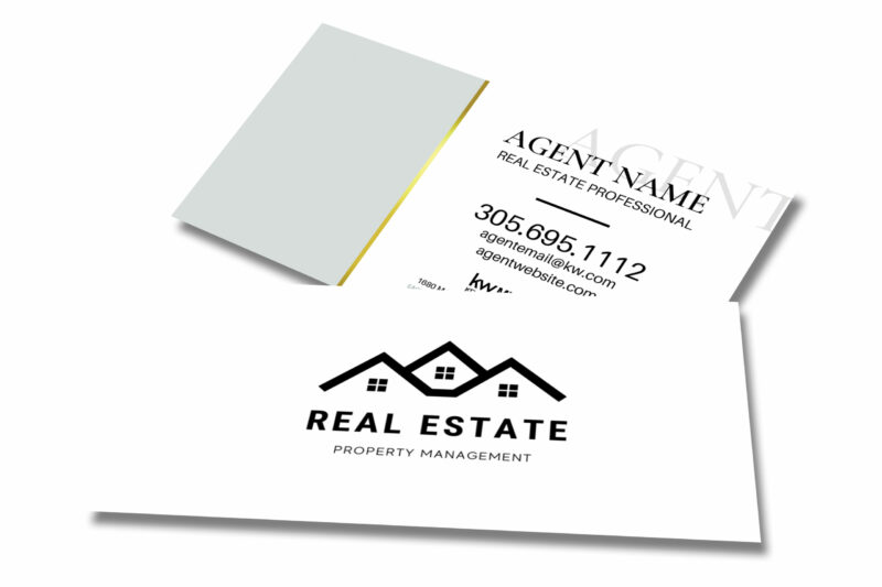 KWMB | Standard Light Team Logo Business Card