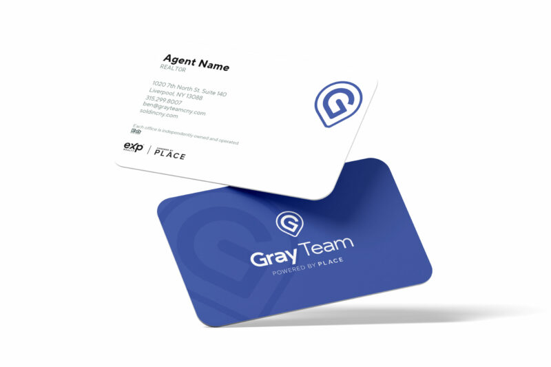 PLACE | Gray Team Business Card