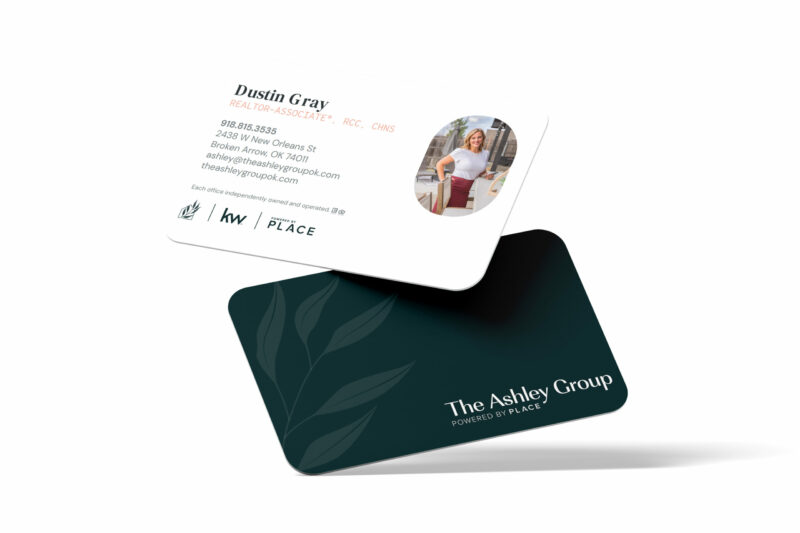 PLACE | The Ashley Team Business Card