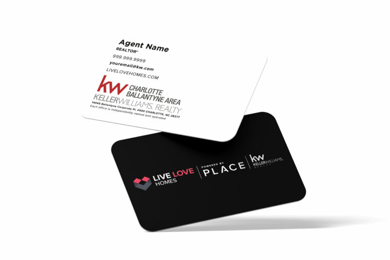 PLACE | Live Love Homes Business Card