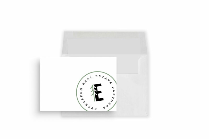 Evergreen Real Estate Partners | Thank You Greeting Cards - Image 3