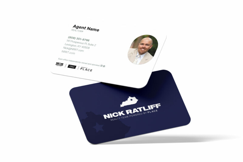 PLACE | Nick Ratliff Realty Team Business Card