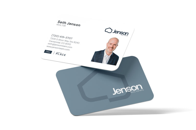 PLACE | Jenson Real Estate Business Card