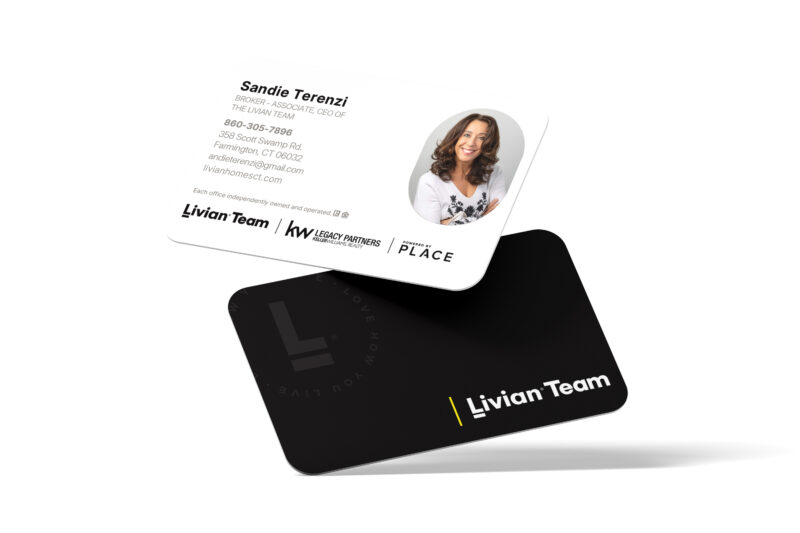 PLACE | Livian Team Business Card