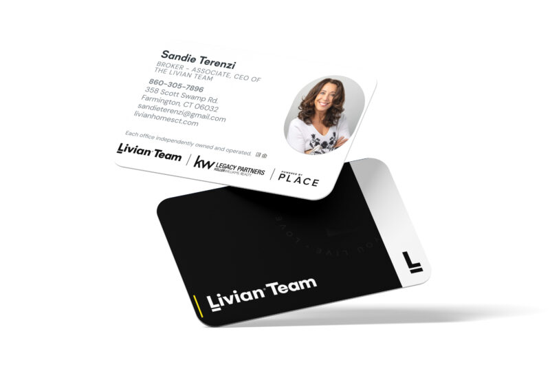 PLACE | Livian Team Business Card - Image 2
