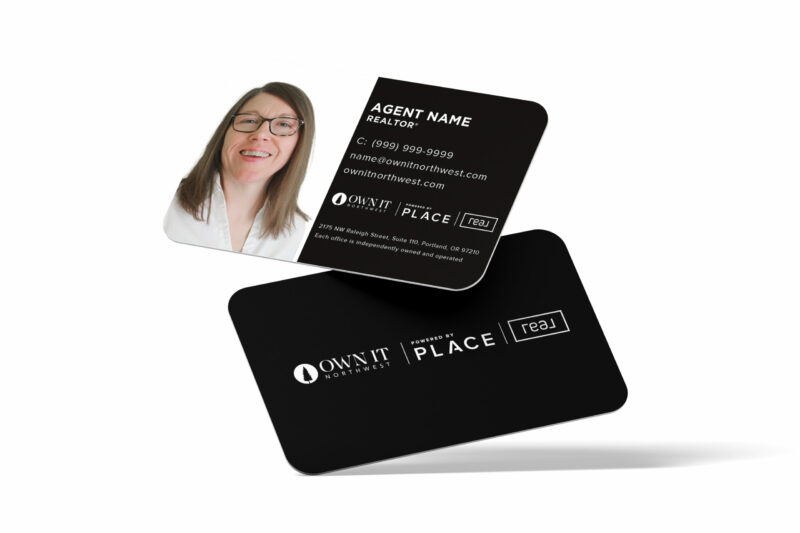 PLACE | Own it Northwest Business Card