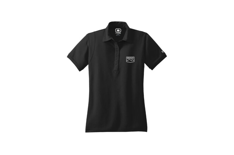 ROC | OGIO® Womens Short Sleeve Jewel Polos - Image 2