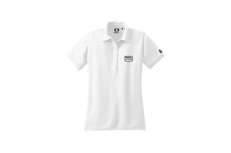 ROC | OGIO® Womens Short Sleeve Jewel Polos - Image 4