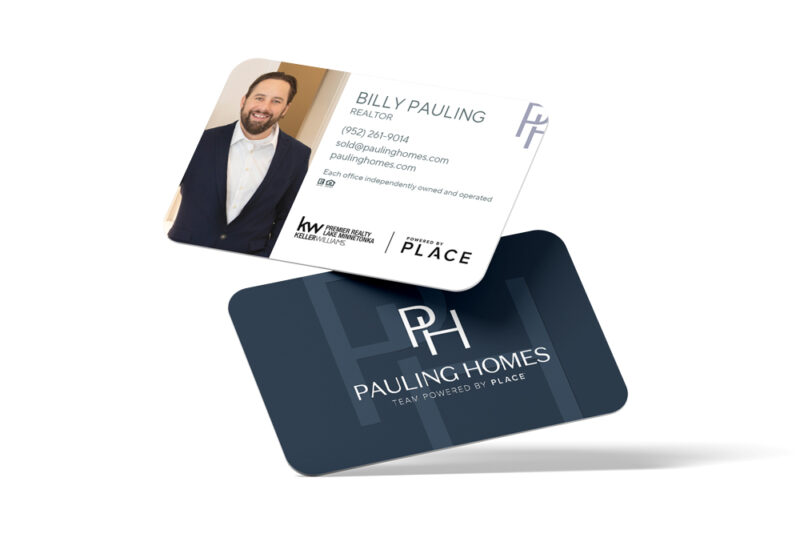PLACE | Pauling Homes Business Card