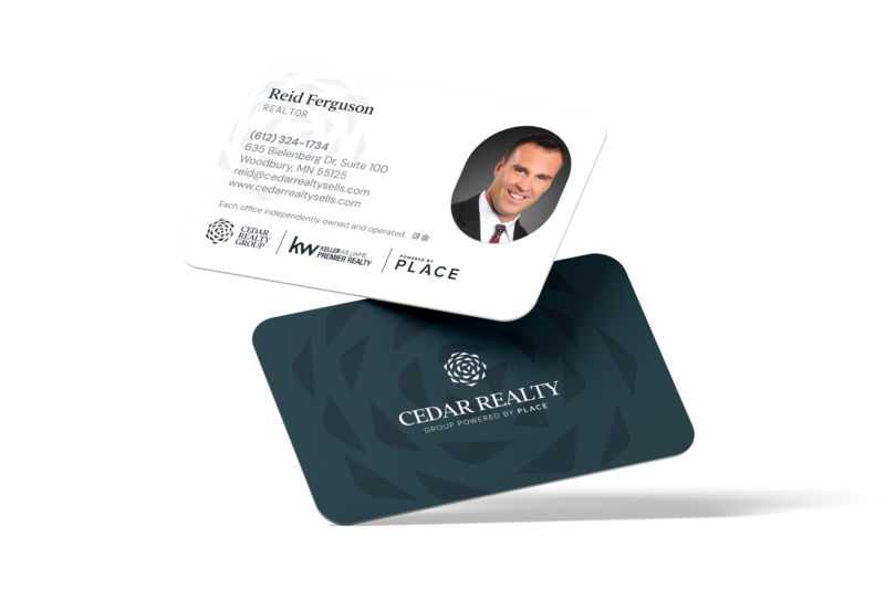 PLACE | Cedar Realty Business Card