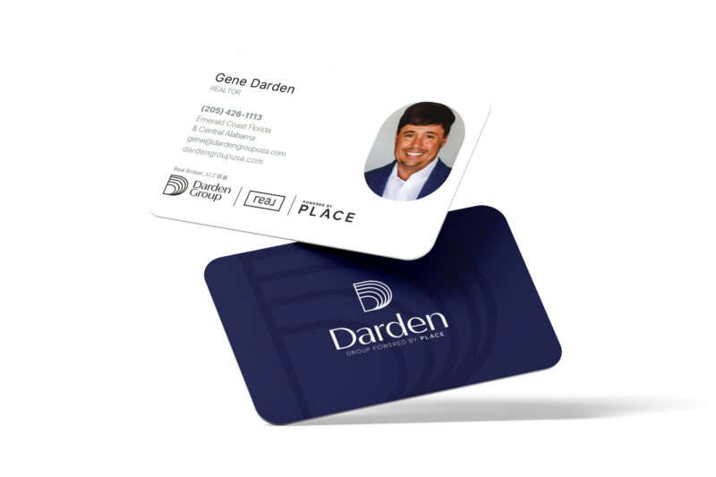 PLACE | Darden Group Business Card