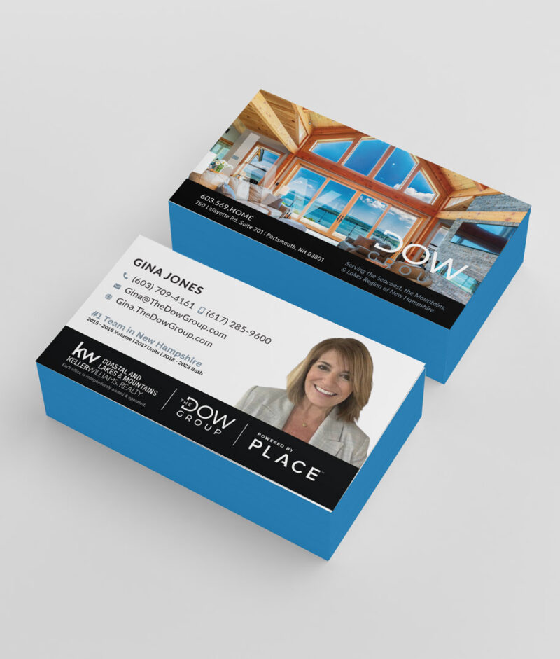 The Dow Group Super Luxury Business Card (Window)